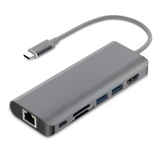 USB CINEÁL C HUB 7 IN 1 DOCK STATION | MSLFORCE