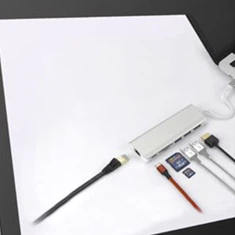 USB-C MultiPort Adapter 4k Le Ethernet