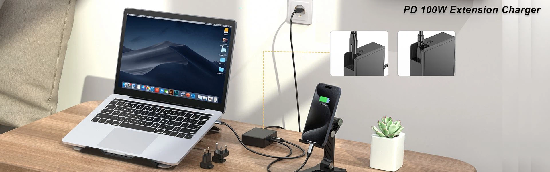 PD Solutions for charging GaN Power Adapter