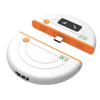 5G USB-C Go HDMI Thar Trealamh Sínte Gan Sreang