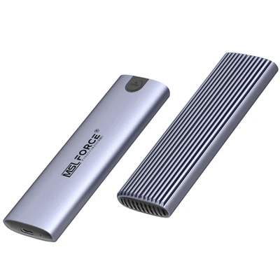 Imfhálú Seachtrach M.2 SSD USB C Thunderbolt 4 Comhoiriúnach