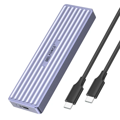 Imfhálú USB C NVME&NGFF HDD 10gbps Alúmanam